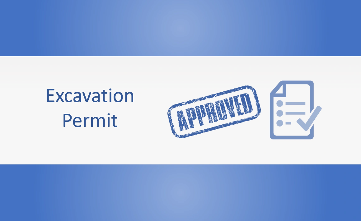 Free Excavation Permit